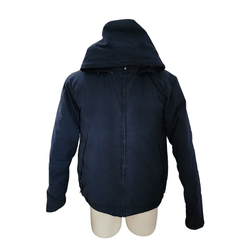 Vintage Eddie Bauer Mens Goose Down Jacket Navy M